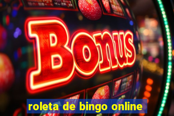 roleta de bingo online